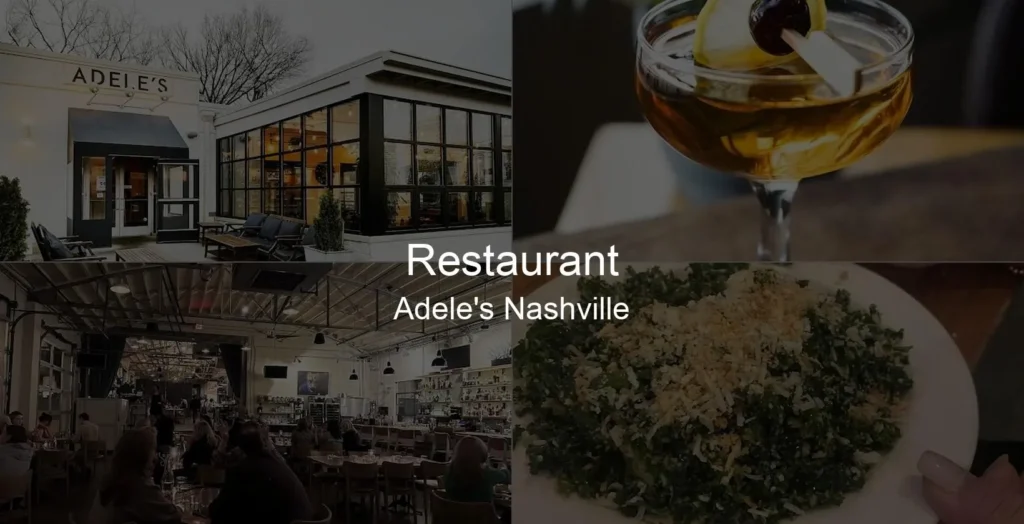 Adele's Nashville Photo