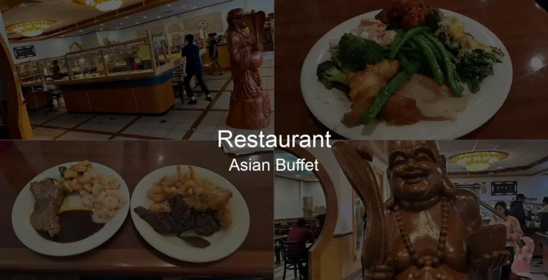 Asian Buffet Photo