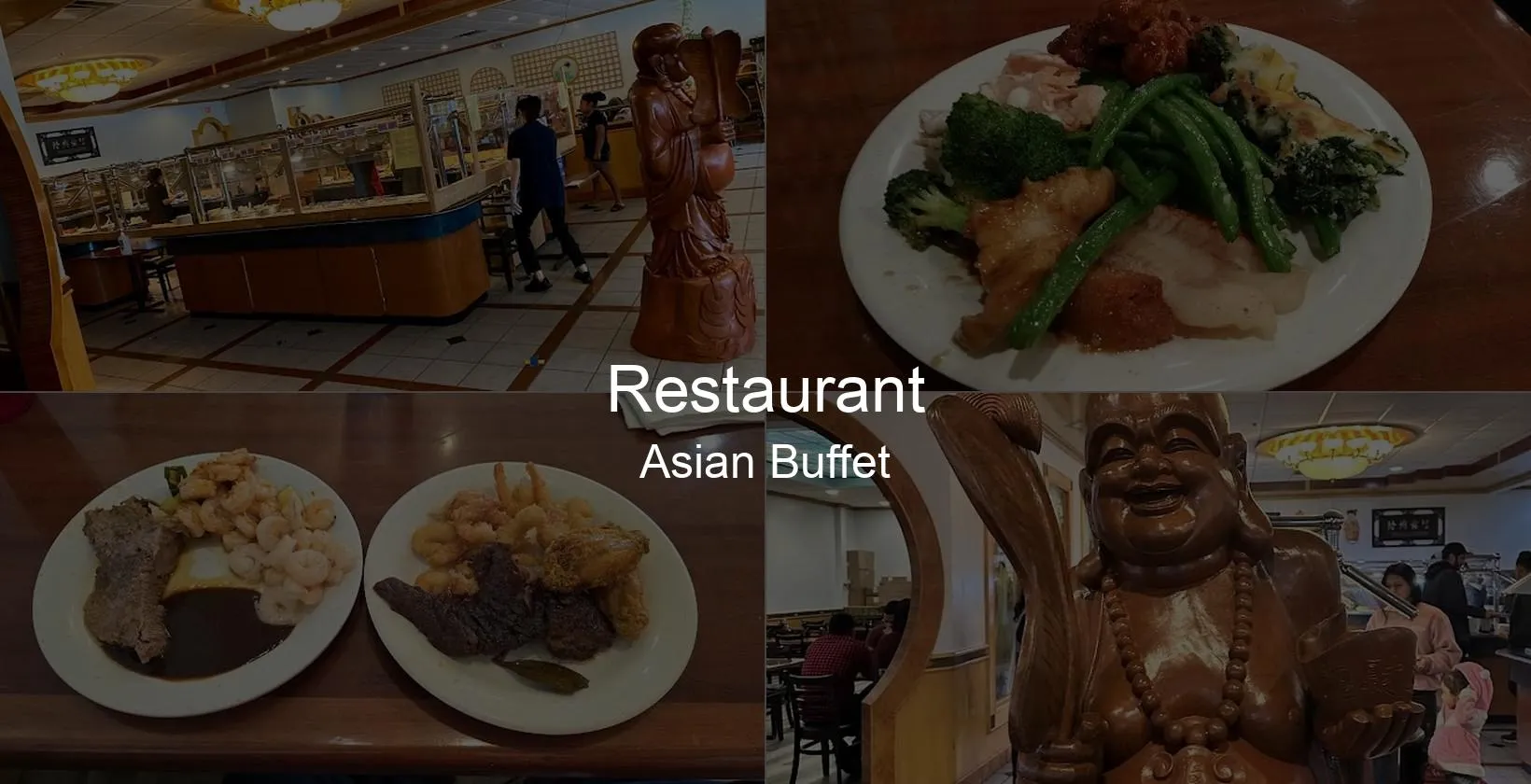 Asian Buffet Photo