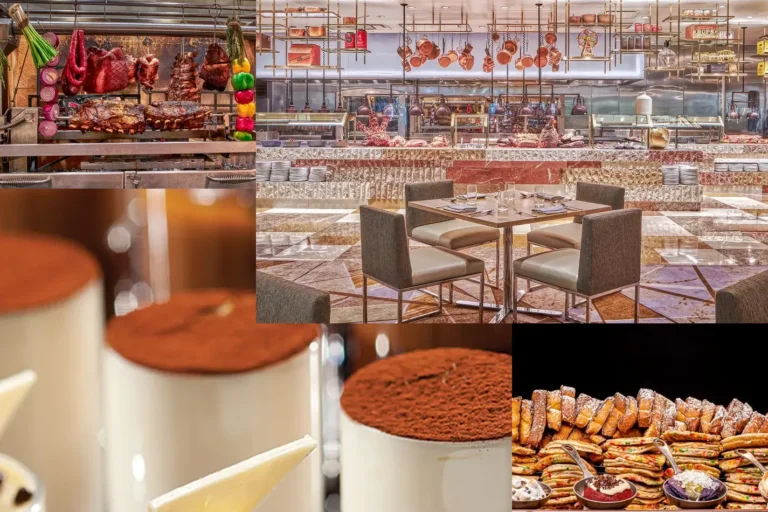 Photo of Bacchanal Buffet Menu