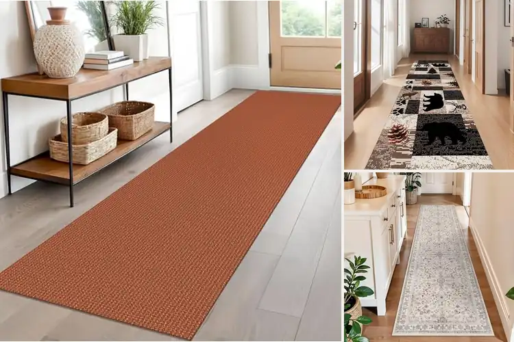 Detailed view of Best 10 Ft Rustic Runner