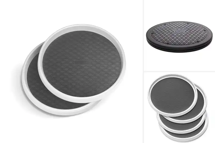 Detailed view of Best 10 Inch Lazy Susan Turntable: Spin into Organized Bliss