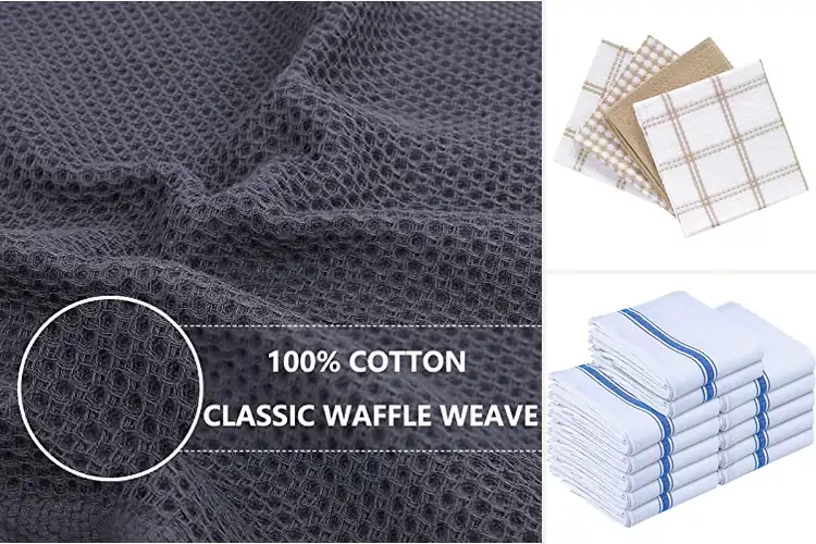 Detailed view of 10 Best 100 Percent Cotton Dish Cloths: Absorbent & Soft