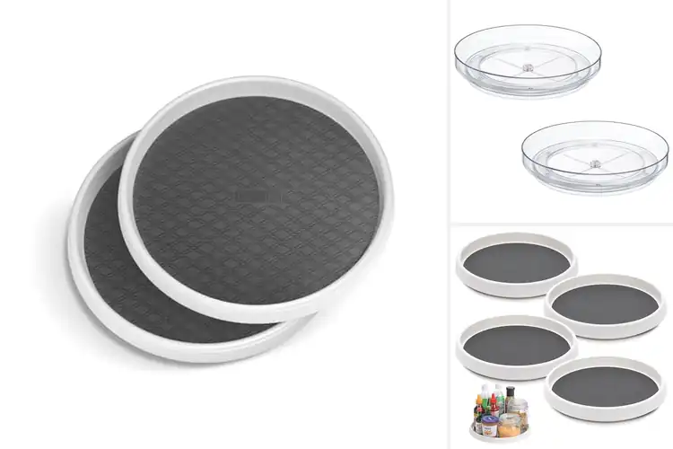 Detailed view of Best 10Inch Turntable Organizers