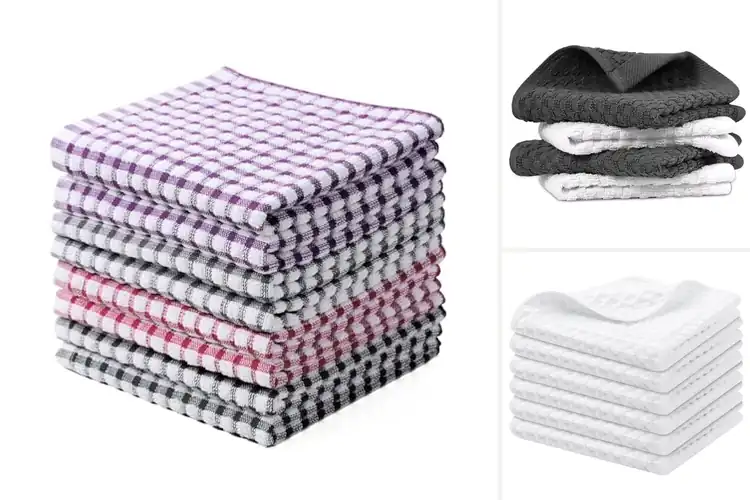 Detailed view of Best 12 By 12 Inch Dish Cloths