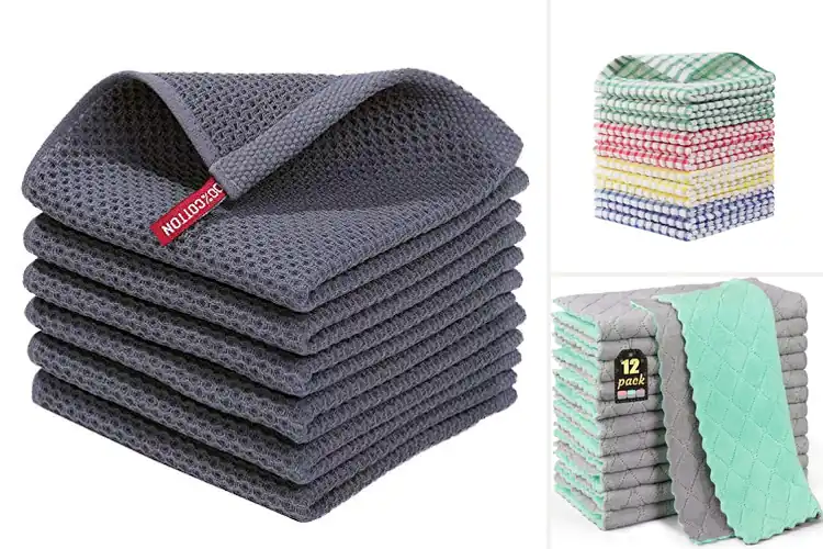 Detailed view of 10 Best 12X12 Dish Cloths: Soft, Absorbent & Spotless