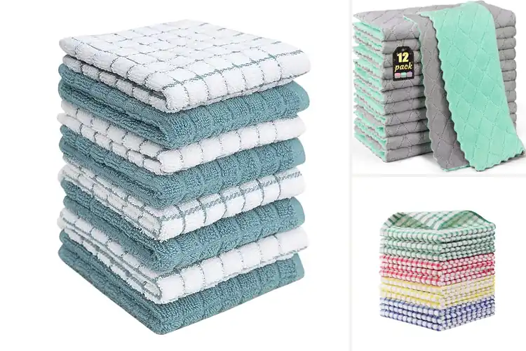 Detailed view of 10 Best 12×12 Dishcloths for Easier Kitchen Cleaning