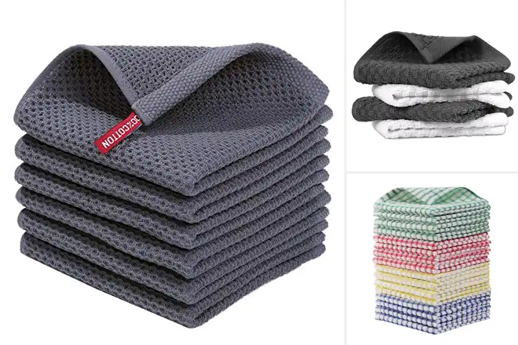 Detailed view of 10 Best 12×12 Inch Dish Cloths: Soft & Absorbent