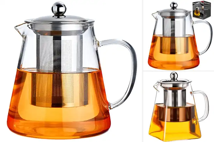 Detailed view of Best 18.6 Ounce Teapot: Top 10 Picks for Perfect Brewing