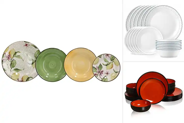 Detailed view of Best 18 Piece Set For 6 People