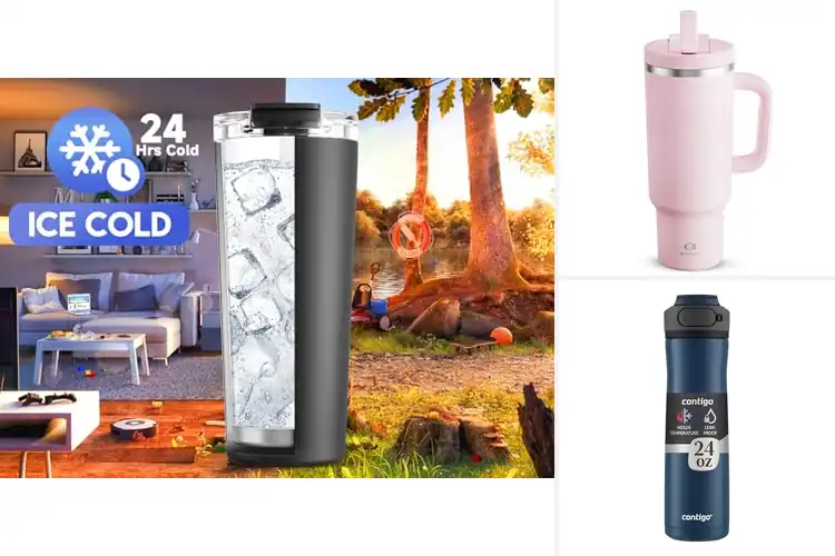 Detailed view of 10 Best 24-Hour Cold Tumblers: Stay Hydrated All Day