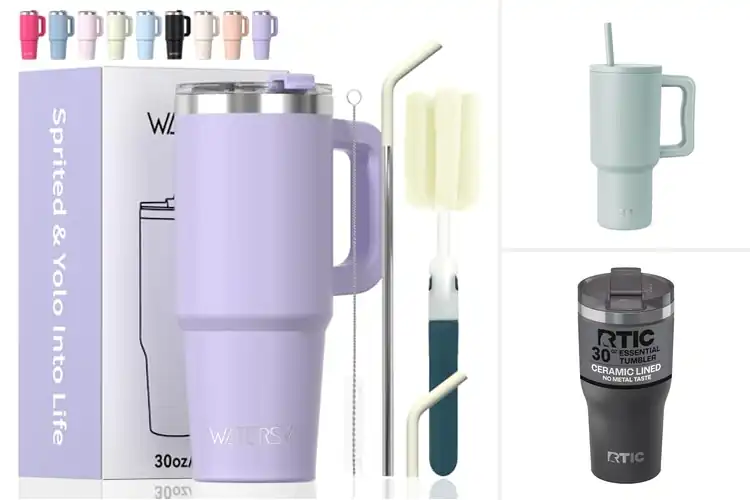 Detailed view of Best 30 Oz Tumbler Capacity For Travel