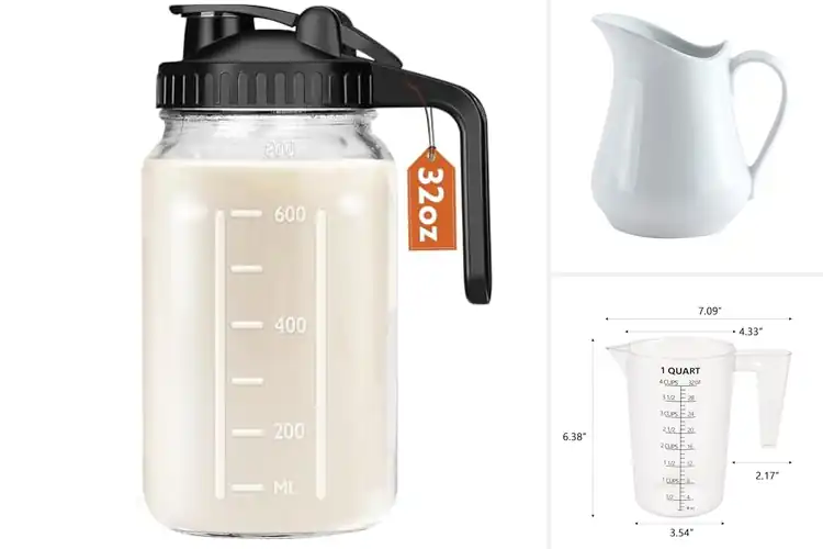 Detailed view of Best 32 Ounce Pitchers: Top Picks for Easy Serving & Storage
