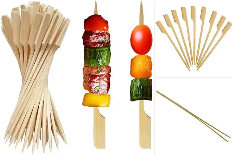Detailed view of 3 Best 4-7 Inch Buffet Skewers for Mess-Free Snacking