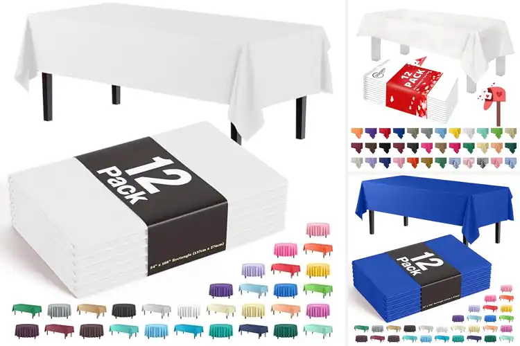 Detailed view of Best 54×108 Inch Table Covers