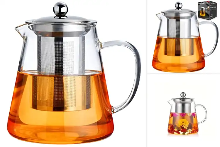 Detailed view of Best 550Ml Teapot: Top 10 Picks for Perfect Brewing & Style