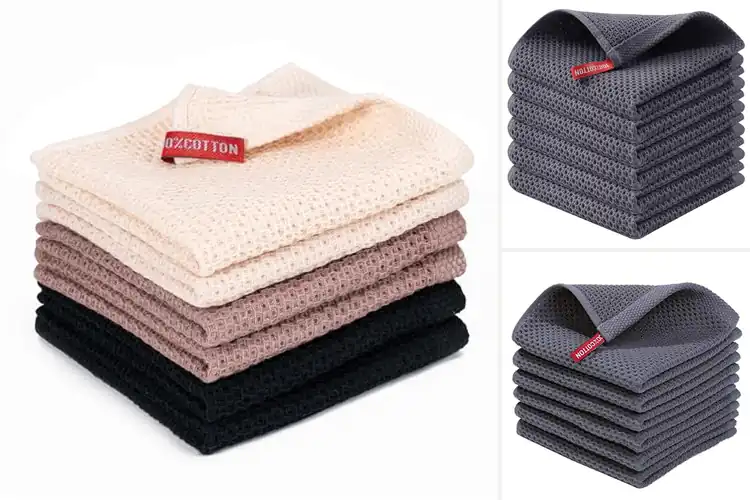 Detailed view of 10 Best 6-Pack Dish Cloths: Effortless Kitchen Cleaning