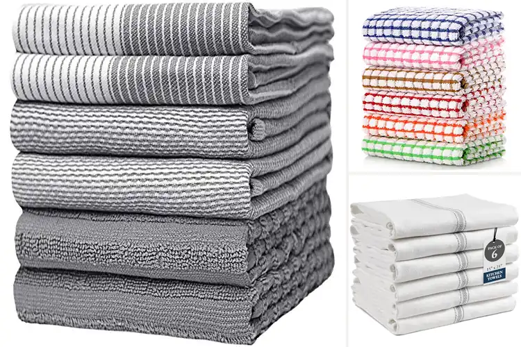 Detailed view of Best 6 Pack Dish Towels