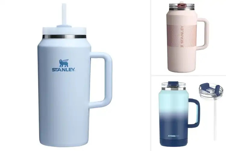 Detailed view of 10 Best 64-Ounce Tumblers: Ultimate Hydration Guides
