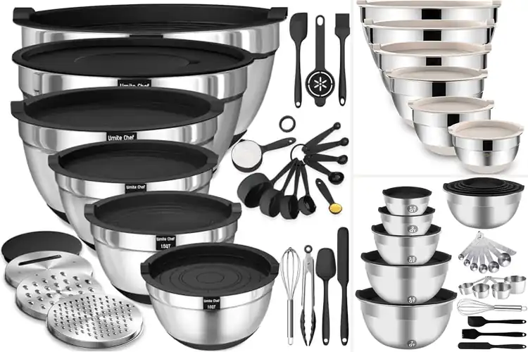 Detailed view of Best 7 Quart Mixing Bowls