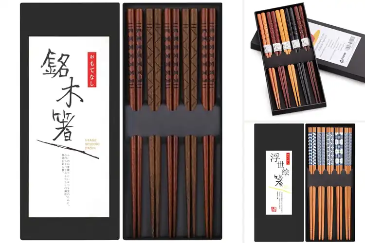 Detailed view of Best 8.8 Inch Chopsticks: Top 10 Picks for Stylish Dining