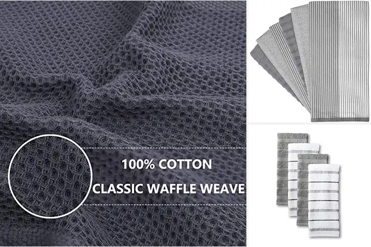 Detailed view of 10 Best Absorbent Kitchen Towels for Quick, Easy Cleanup