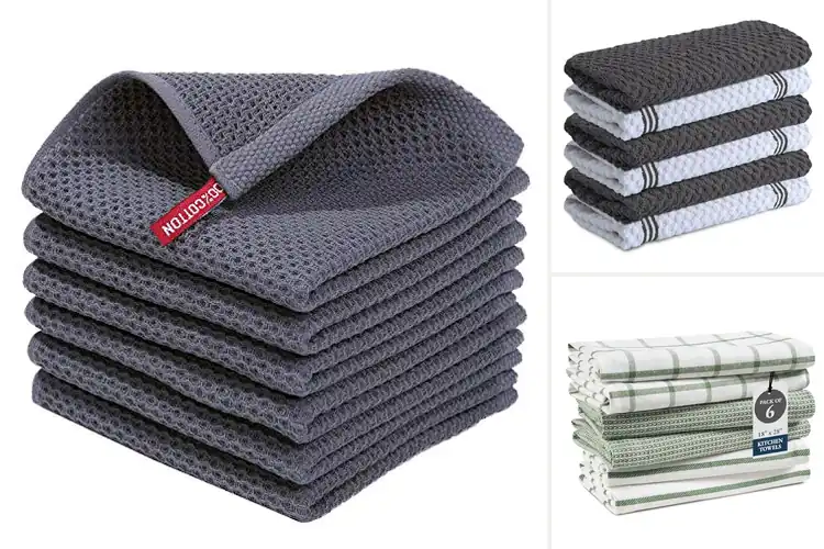 Detailed view of Best Absorbent Quick Drying Dish Towels