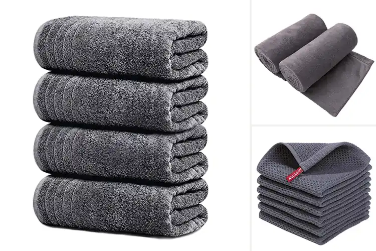 Detailed view of 10 Best Absorbent Towels : Dry Fast, Feel Great