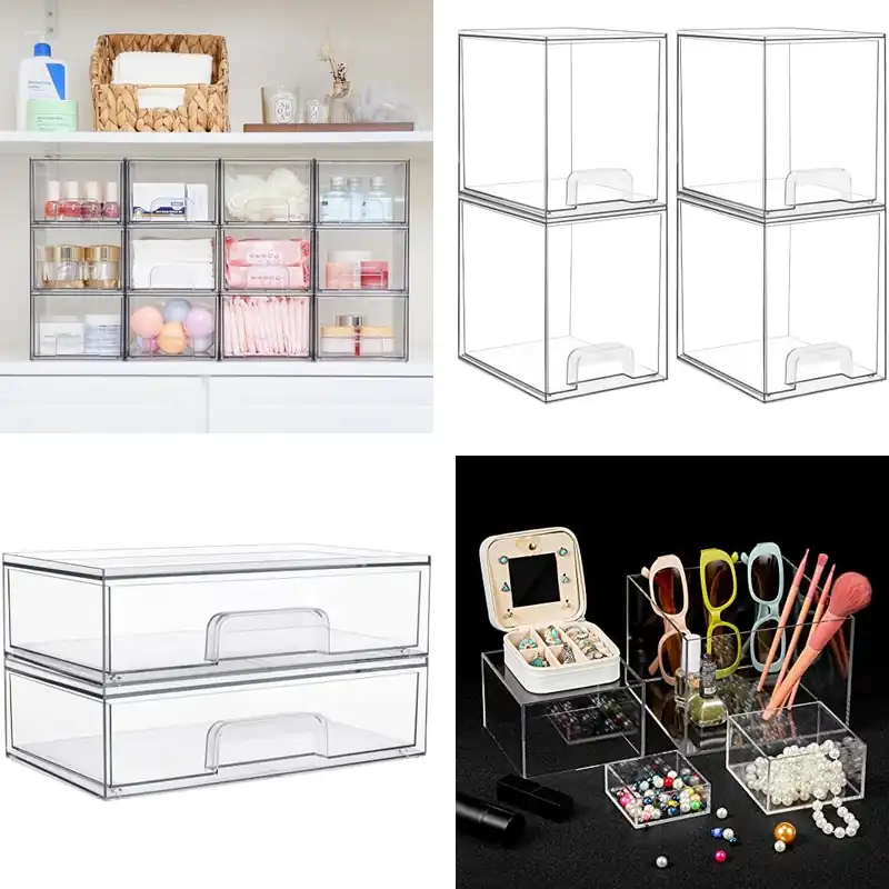 10 Best Acrylic Boxes for Effortless Home Organization