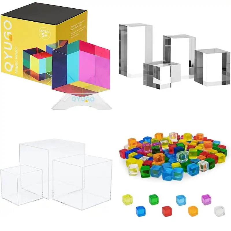 10 Best Acrylic Cubes to Spark Creativity & Joy