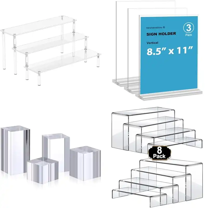 10 Best Acrylic Display Stands to Elevate Your Setup