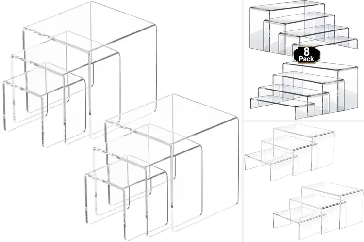 Detailed view of 10 Best Acrylic Risers to Elevate Your Display Game