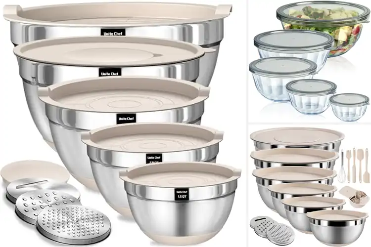Detailed view of Best Airtight Bowls: Keep Food Fresh & Organized Easily