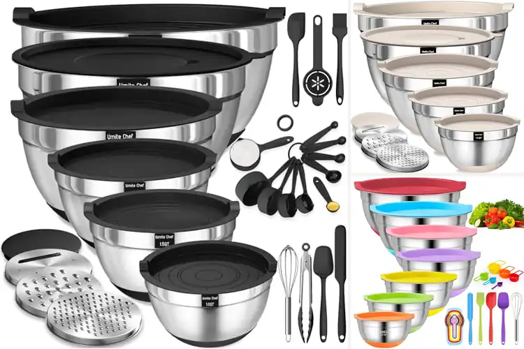 Detailed view of Best Airtight Bowls Sets