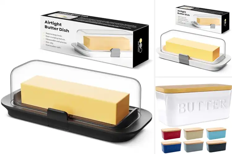 Detailed view of Best Airtight Butter Keepers