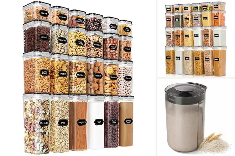 Detailed view of Best Airtight Containers