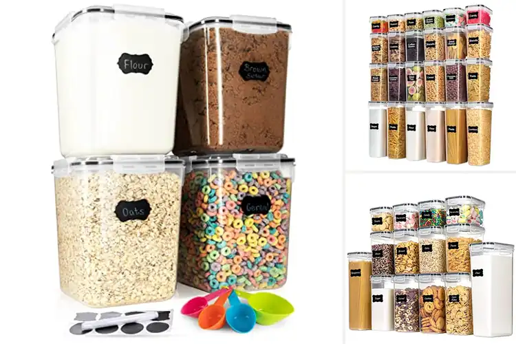 Detailed view of Best Airtight Containers Sets