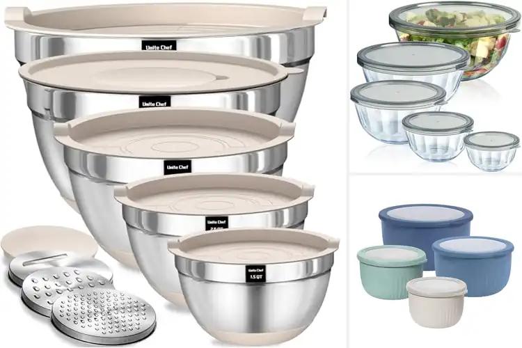 Detailed view of Best Airtight Lid Bowls