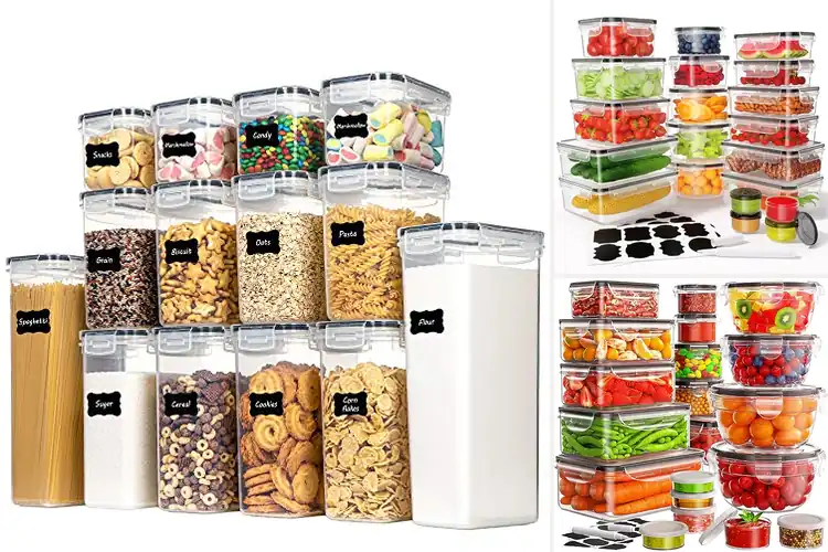 Detailed view of Best Airtight Lids Sets