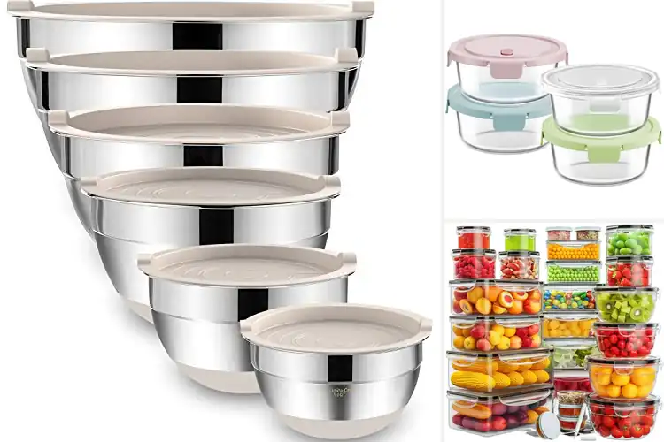 Detailed view of Best Airtight Storage Bowls