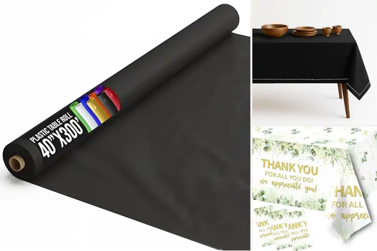 Detailed view of 10 Best All-Occasion Tablecloths: Easy Cleanup Heroes