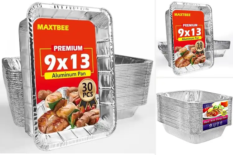 Detailed view of 10 Best Aluminum Buffet Pans for Easy, Stylish Serving