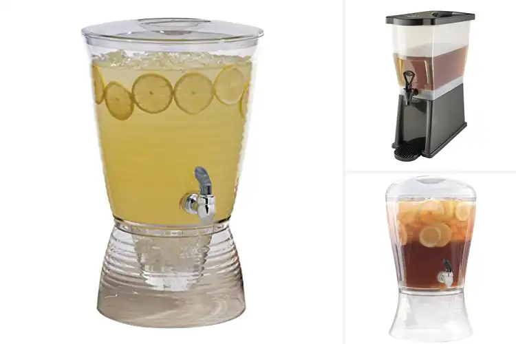Detailed view of Best American-Made Beverage Dispensers