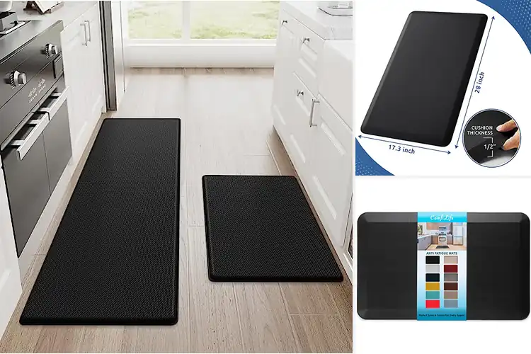 Detailed view of 10 Best Anti-Fatigue Kitchen Mats: Stand Pain-Free