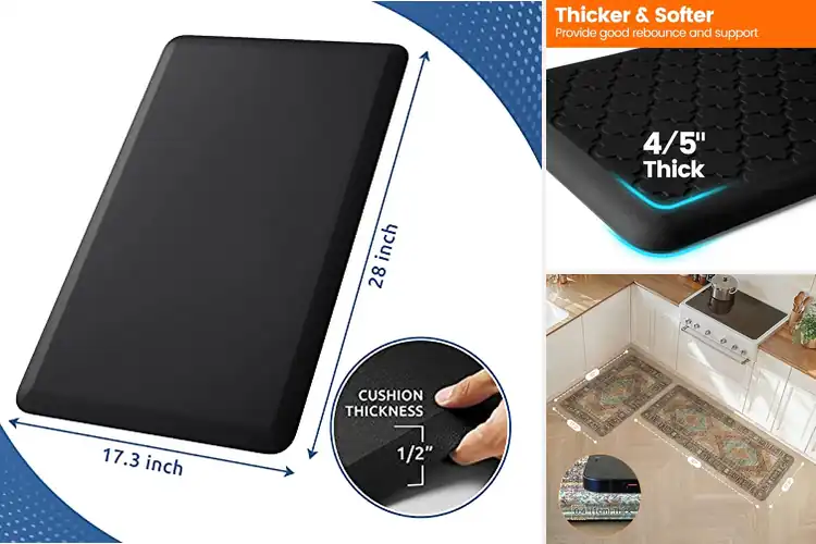 Detailed view of 10 Best Anti-Fatigue Mats for Cooking: Stay Comfy All Day