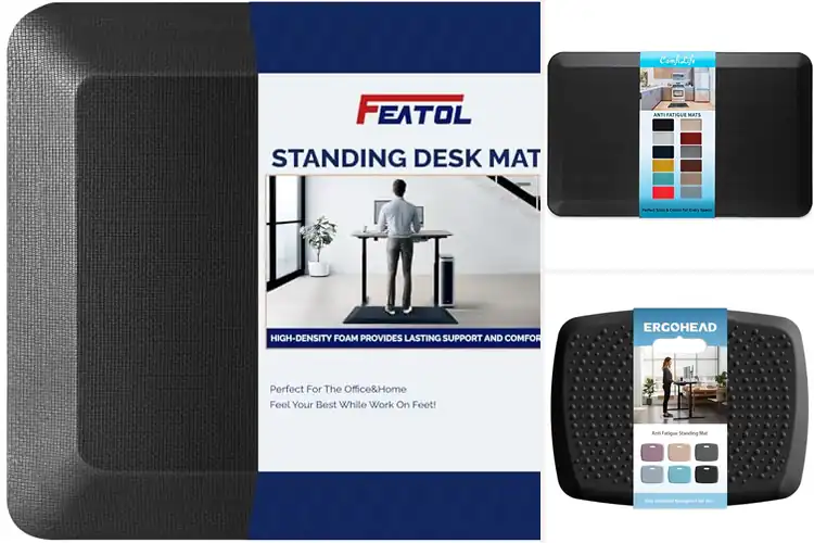 Detailed view of 10 Best Anti Fatigue Mats For Desk Work: Boost Comfort Today