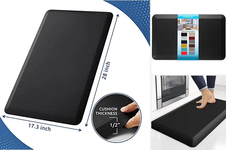 Detailed view of Best Anti Fatigue Mats For Kitchen And Office