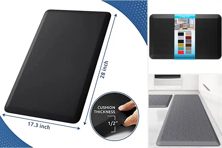 Detailed view of 10 Best Anti-Fatigue Mats for Kitchen: Relieve Leg Pain Now