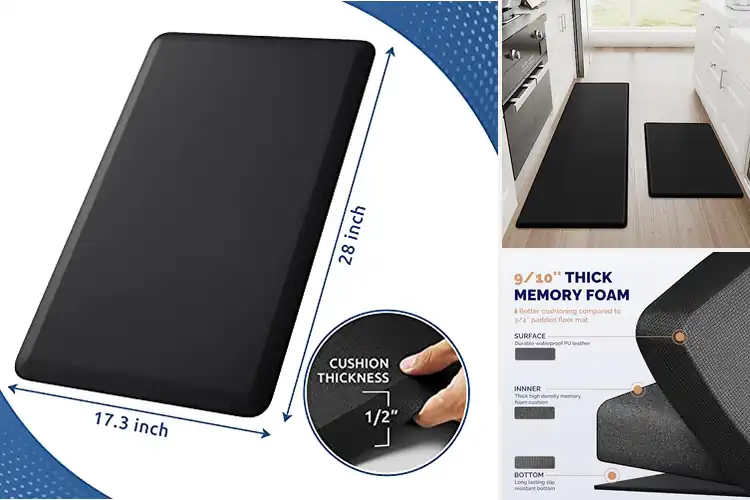 Detailed view of 10 Best Anti Fatigue Mats: Ease Your Daily Stand