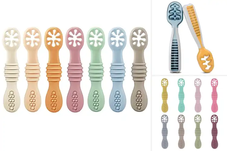 Detailed view of Best Baby Led Weaning Spoons